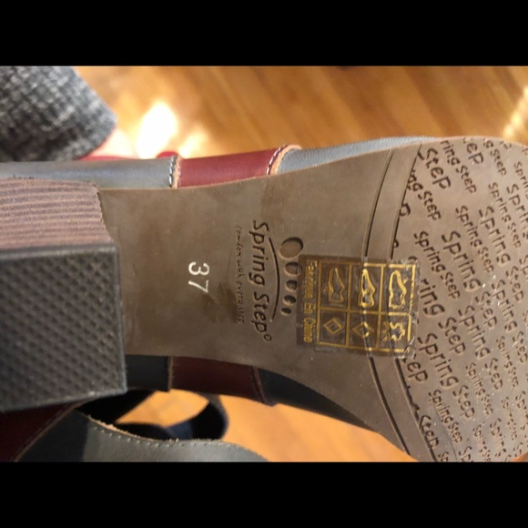 Spring Step Multicolor Ankle Booties - Picture 10 of 13